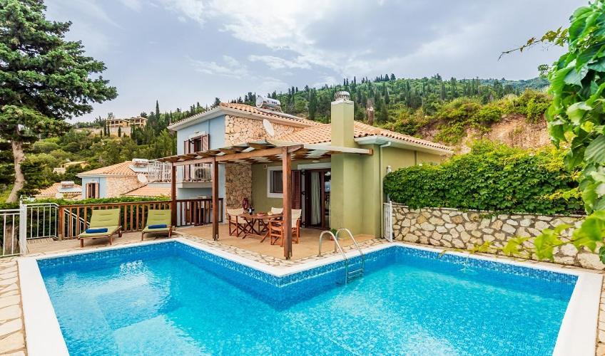 Agios Nikitas Resort Villas Buitenkant foto