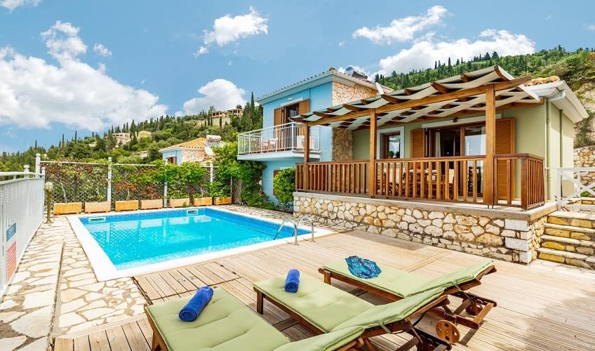 Agios Nikitas Resort Villas Buitenkant foto