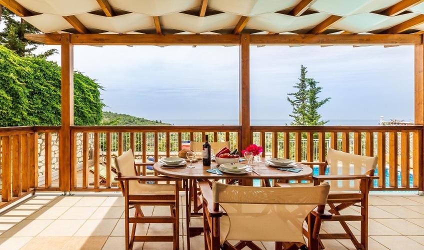 Agios Nikitas Resort Villas Buitenkant foto