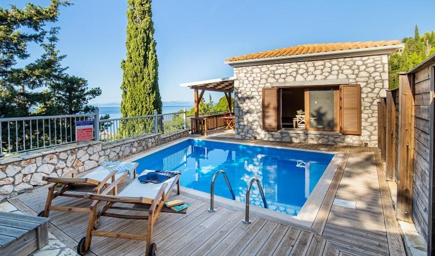 Agios Nikitas Resort Villas Buitenkant foto